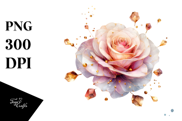 Rose Clipart Image 6