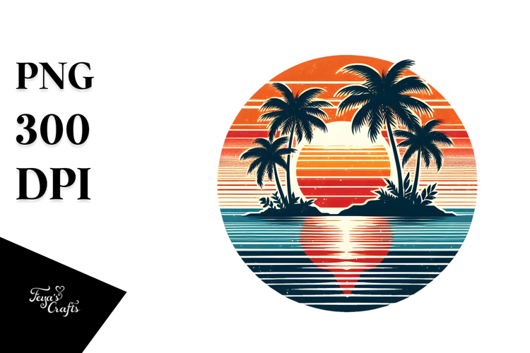 Sunset Clipart Image 12