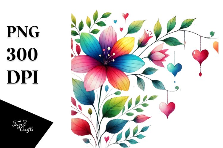 Simple Flower Clipart Image 17