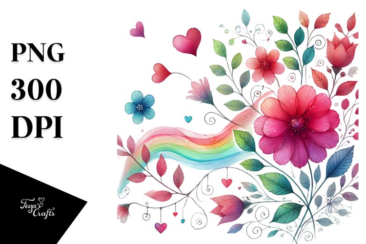 Simple Flower Clipart Image 16