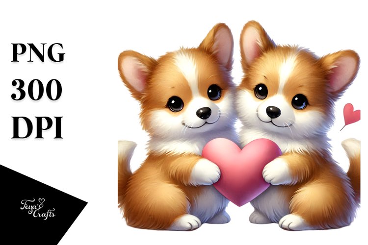 Double Heart Clipart