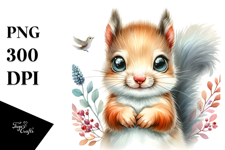 Squirrel Clipart Image 18