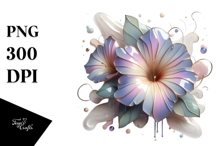 Flower Sticker Png Image 22