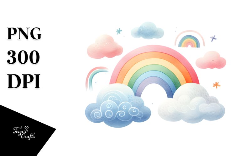 Rainbow Clipart Image 12
