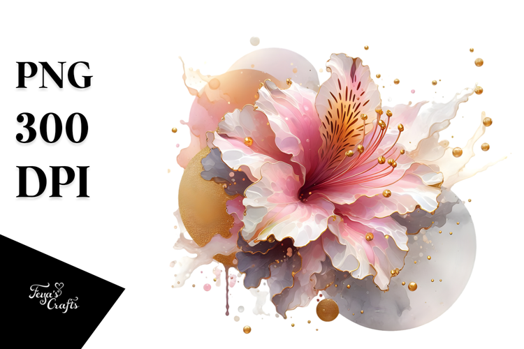 Abstract Material Azalea PNG