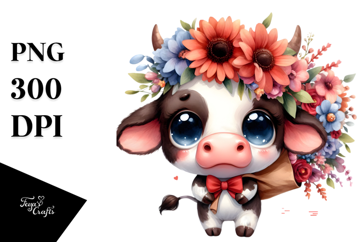 Flower Bouquet Clipart Image 9