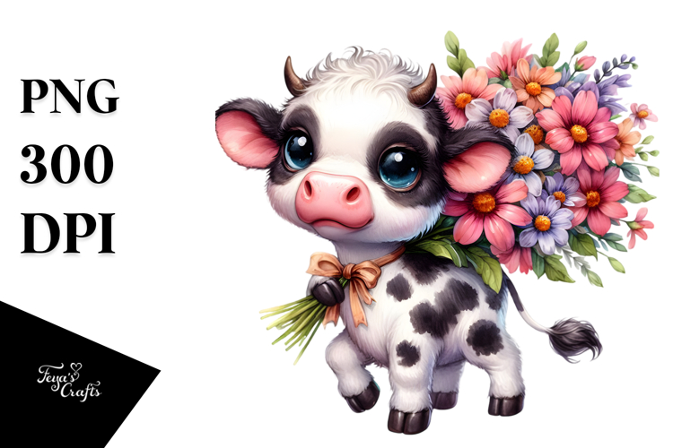 Flower Bouquet Clipart Image 8