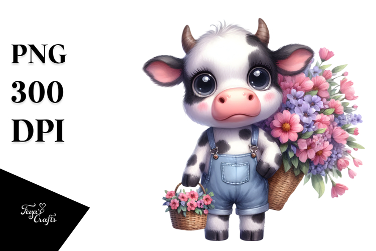 Flower Bouquet Clipart Image 7