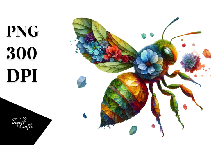 Bee Clipart Image 7