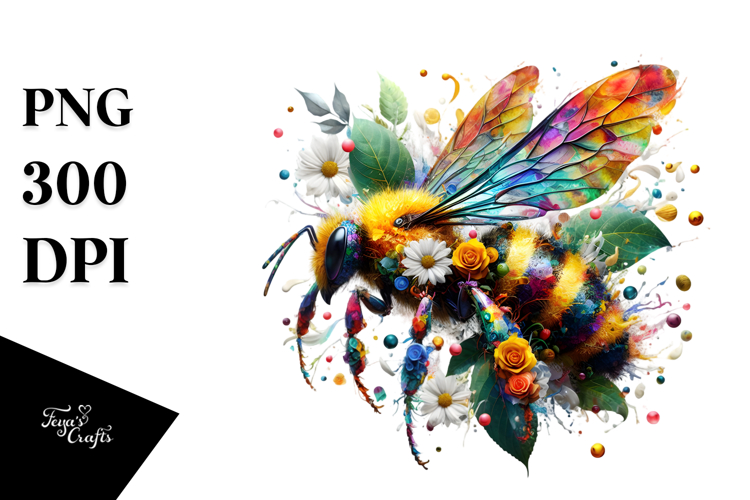 Bee Clipart Image 6