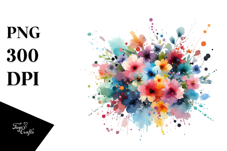 Splatter PNG Image 5
