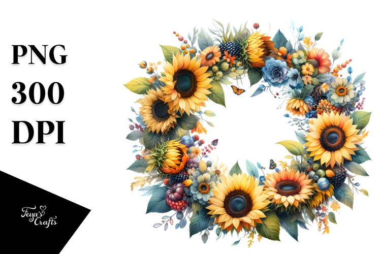 Wreath Clipart Image 11