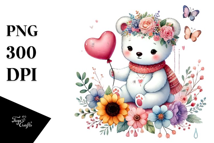 Bear Clipart Image 9