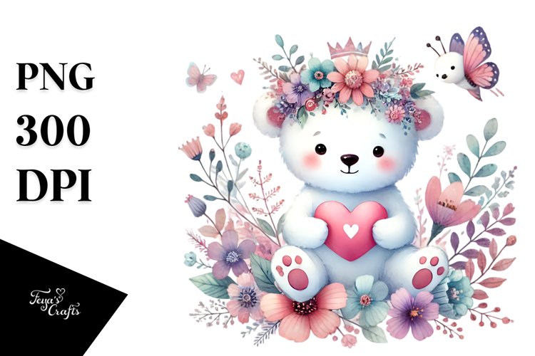 Bear Clipart Image 24