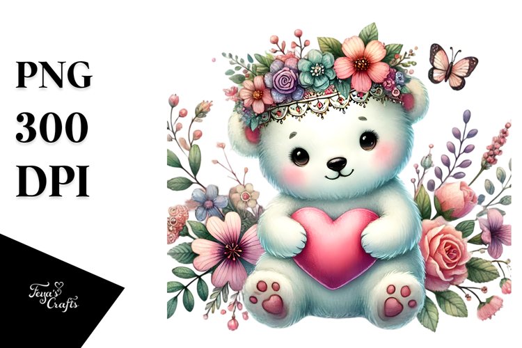 Bear Clipart Image 23