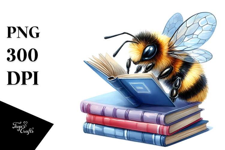 Bee Clipart Image 15