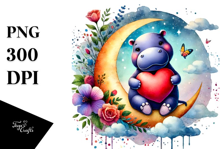 Hippo PNG Image 3
