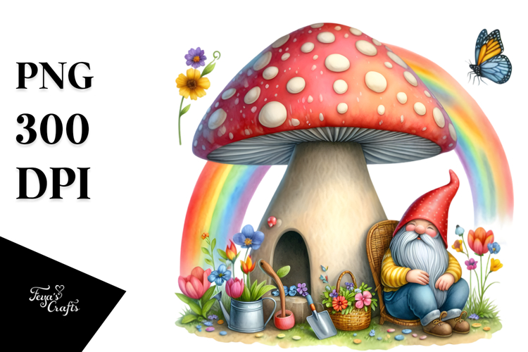 Mushroom Clipart Image 8