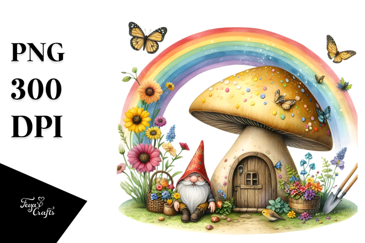Mushroom Clipart Image 7