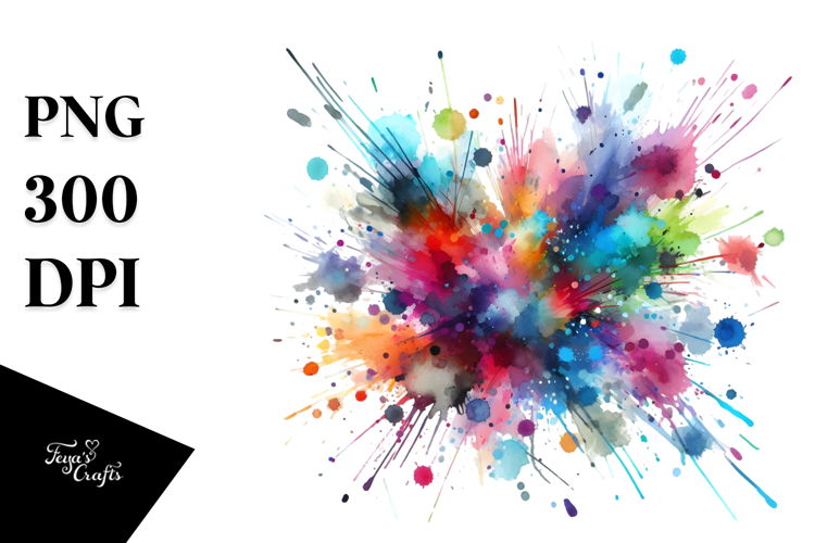 Splat Clipart Image 3