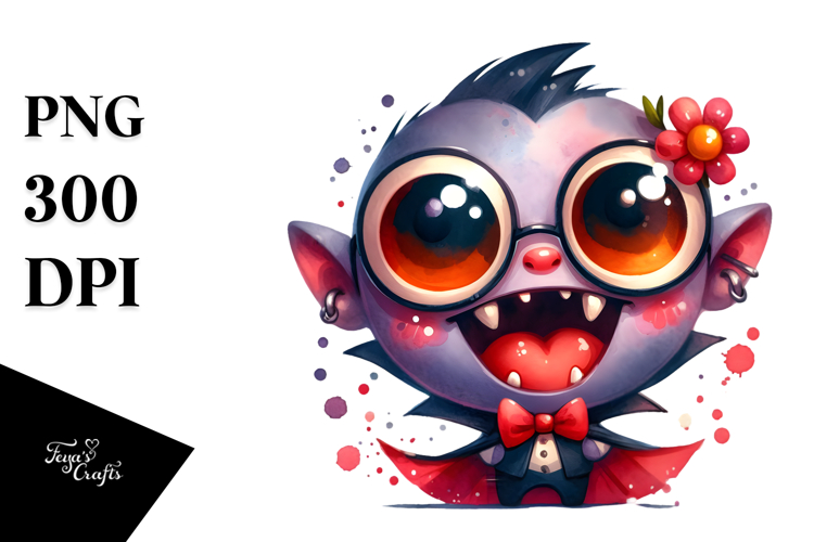 Vampire Clipart Image 18