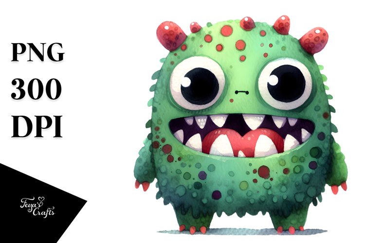 Monster Clipart Image 10
