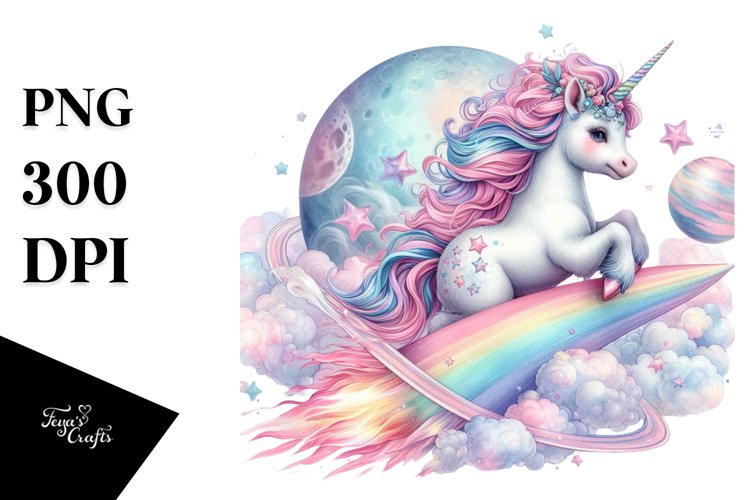 Unicorn Clipart Image 10