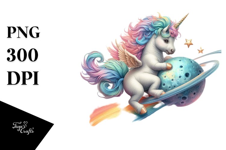 Unicorn Clipart Image 24