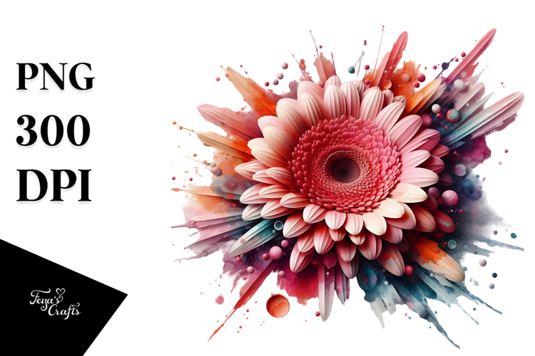 Transparent Flower Png Image 16