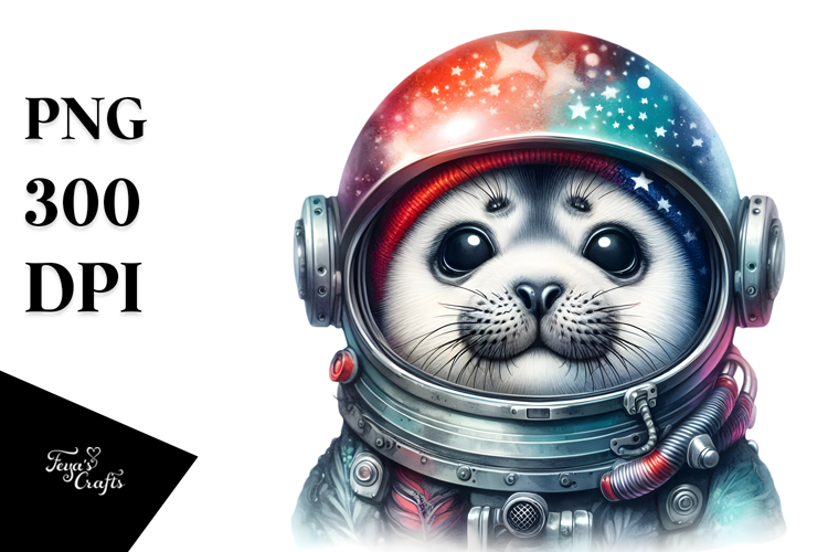 Astronaut Clipart Image 16