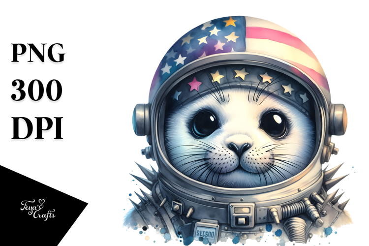 Astronaut Clipart Image 15