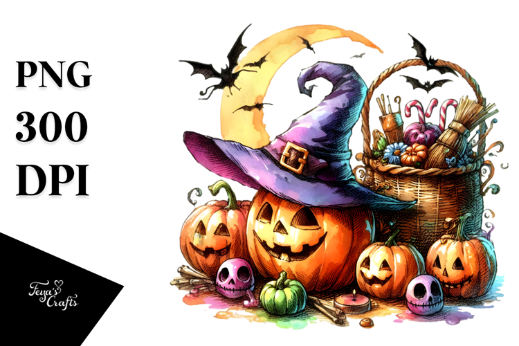 Witch Clipart Image 17