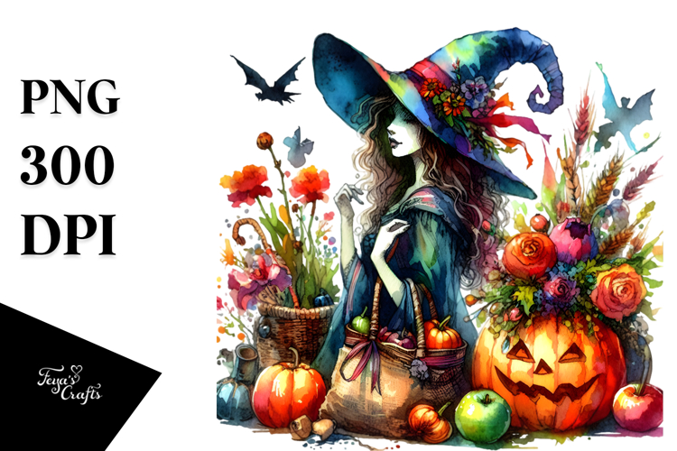 Witch Clipart Image 15