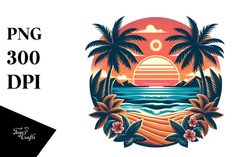 Sunset Clipart Image 17