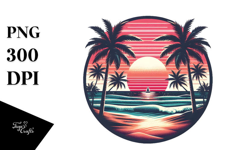 Sunset Clipart Image 19