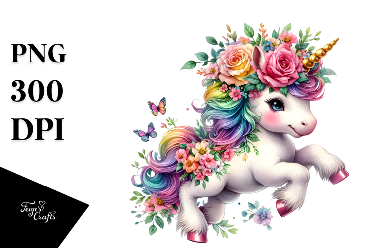 Unicorn Clipart Image 5