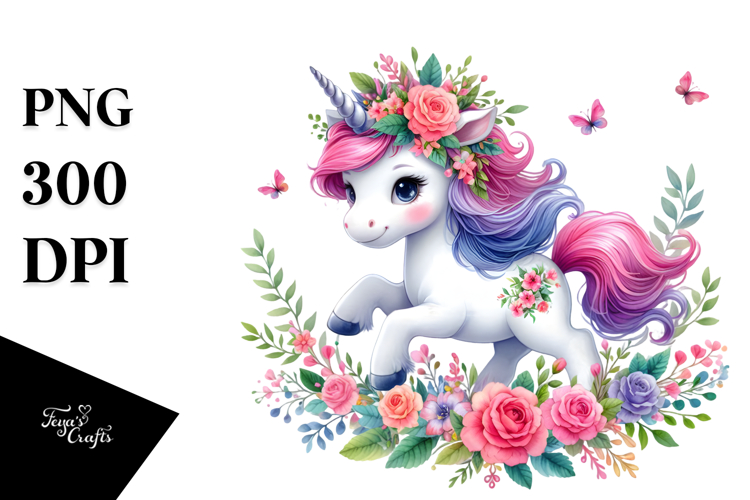 Unicorn Clipart Image 21