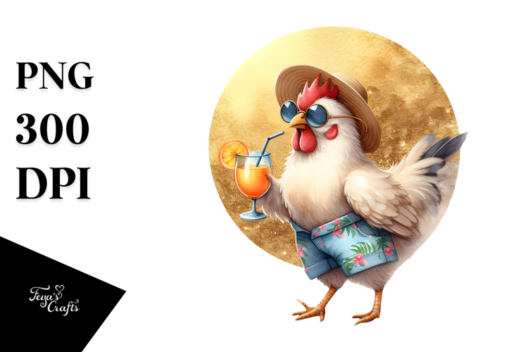 Chicken Clipart Image 6