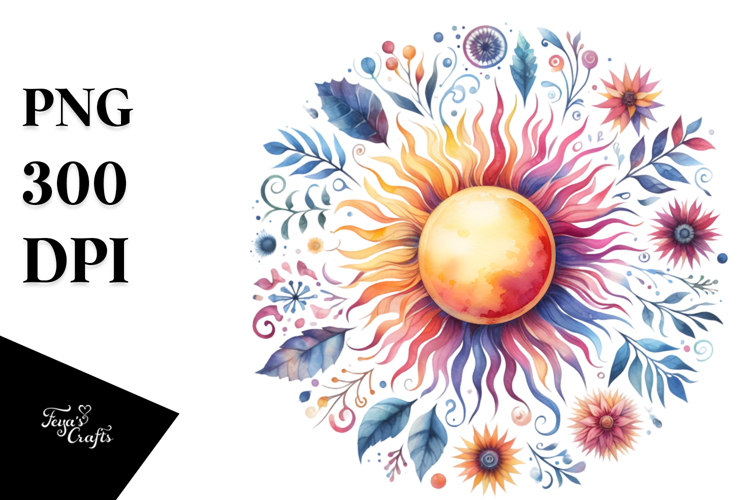 Summer Sun Clipart Image 6