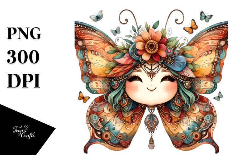 Butterfly Clipart Image 13