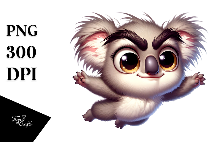 Koala Clipart Image 7