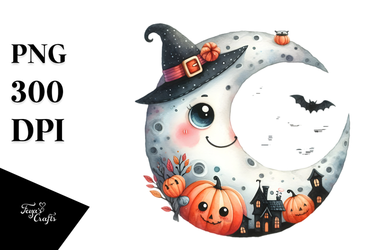Moon Clipart Image 9