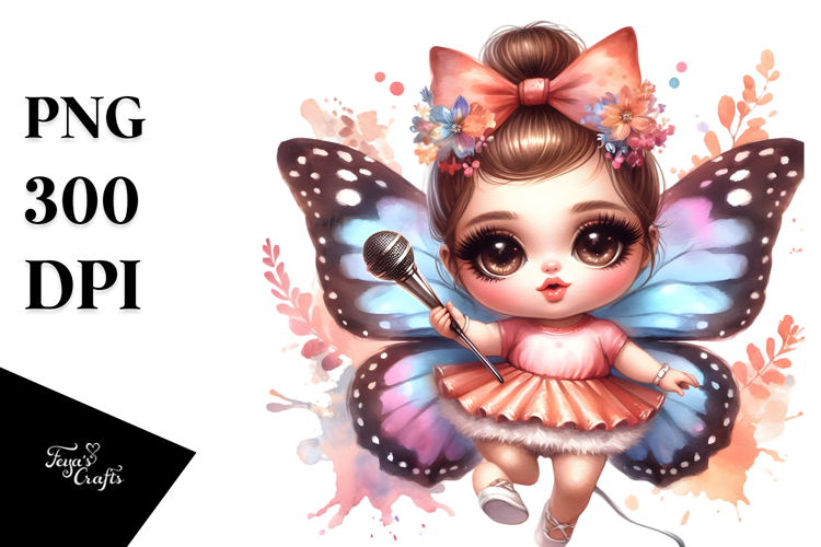 Butterfly Clipart Image 15