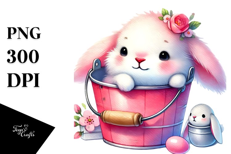 Rabbit Clipart Image 12