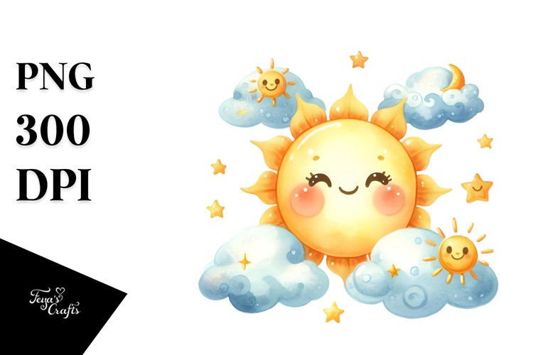 Sun Clipart Image 4