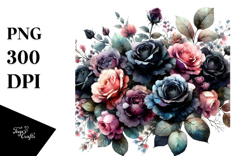 Roses Clipart Image 19