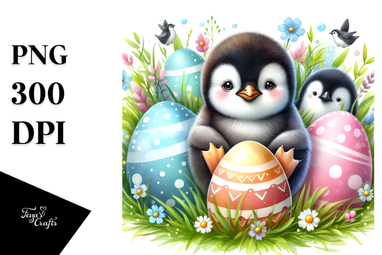Penguin Clipart Image 10