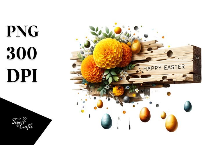 Easter Fonts Image 23