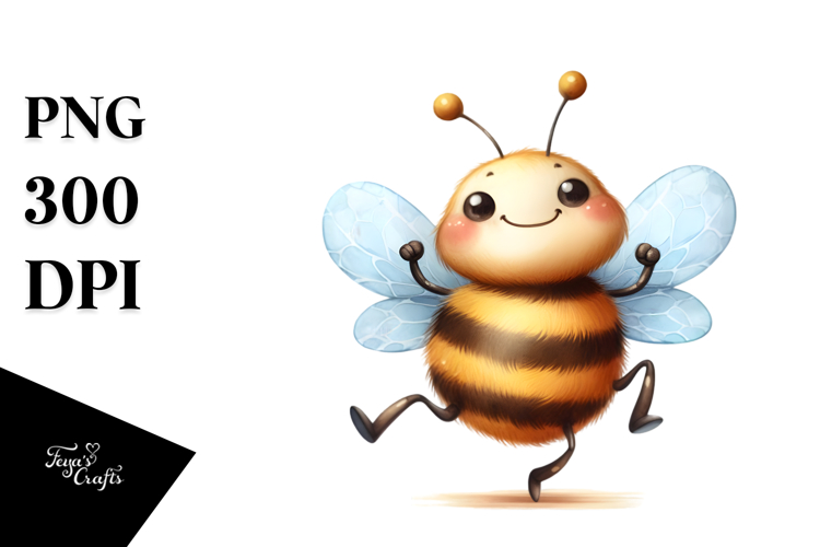 Bee Clipart Image 4