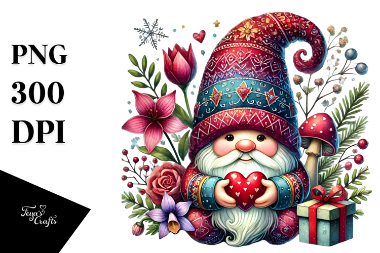 Gnome Clipart Image 7